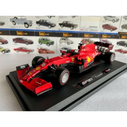 1:18 Ferrari F1 SF21 2021 