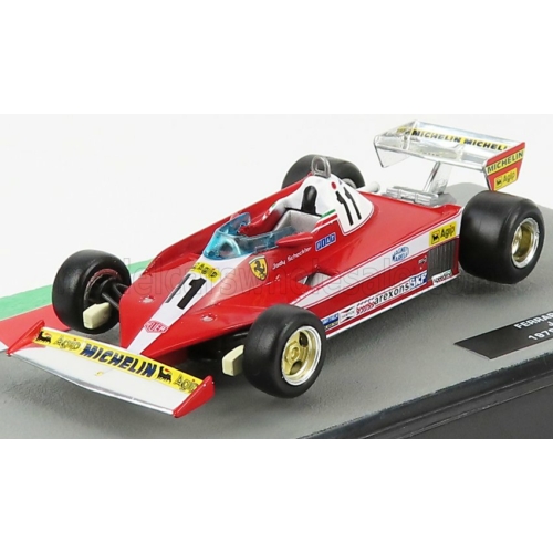 Ferrari 312T3 No. 11. - Jody Scheckter (1979)