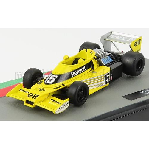 Renault RS01 No. 15. - Jean-Pierre Jabouille (1977)
