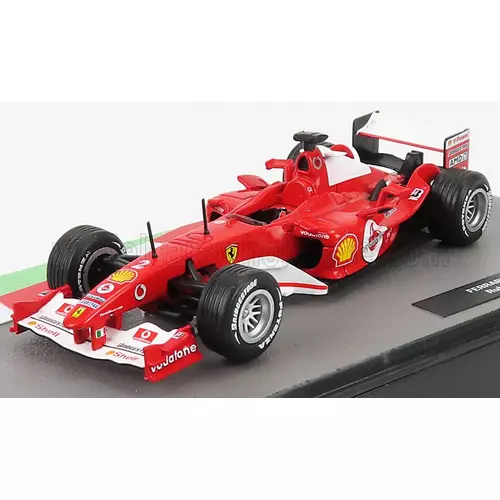 Ferrari F2004 No. 2. - Rubens Barrichello (2004)