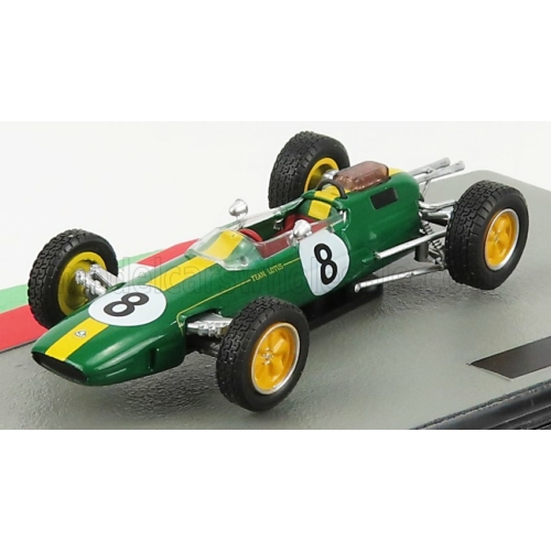 Lotus 25 No. 8. - Jim Clark (1963)