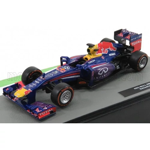 1:43 Red Bull F1 RB9 No. 1. - Sebastian Vettel