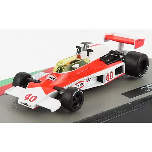 McLaren M23 No. 40. - Gilles Villeneuve (1977)