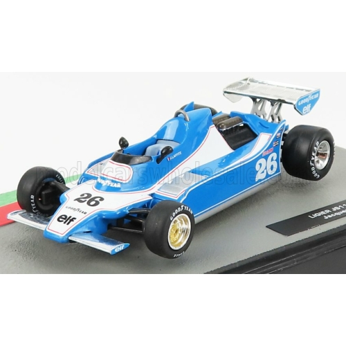 Ligier JS11 No. 26. - Jacques Lafitte (1979)