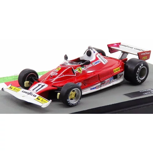 1:43 Ferrari F1 312T2 No. 11. - Niki Lauda