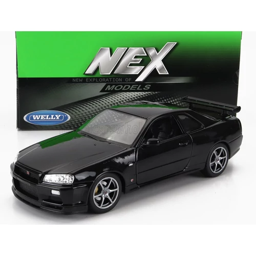 1:24 Nissan Skzline GT-R R34