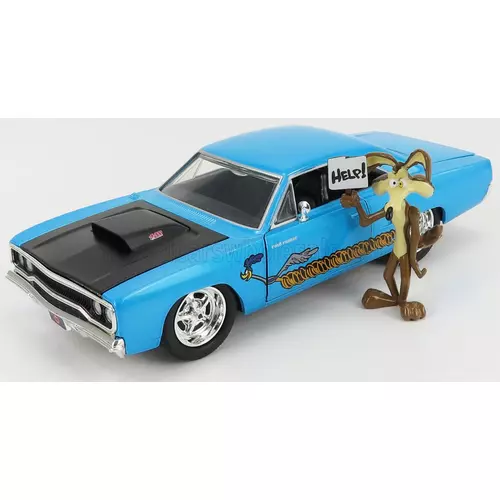 Plymouth Road Runner - Looney Tunes figurával (1970)