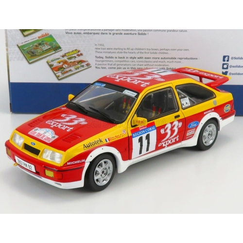 1:18 Ford England Sierra RS Cosworth rally 