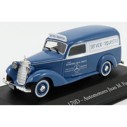 Mercedes-Benz 170D Van (1954)