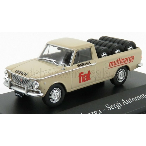Fiat 1500 Multicarga Pickup (1965)