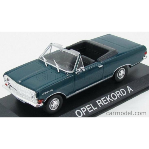 Opel Rekord A Cabriolet (1963)