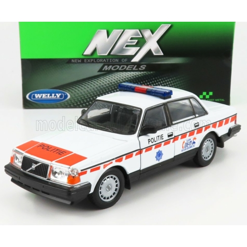 Volvo 240 GL Holland rendőrség (1986)