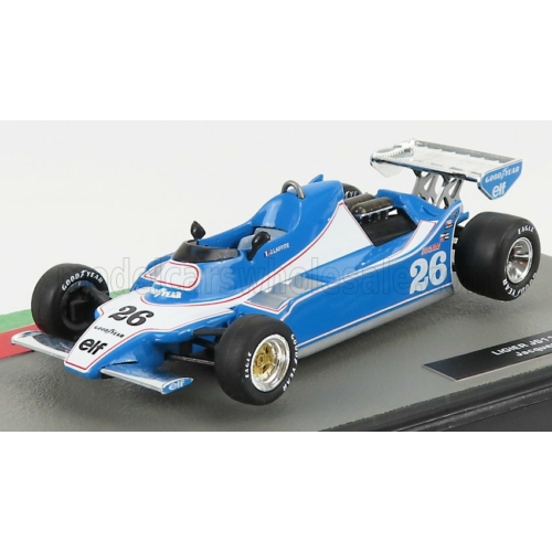 Ligier JS11 -  JACQUES LAFFITE N. 26  (1975)