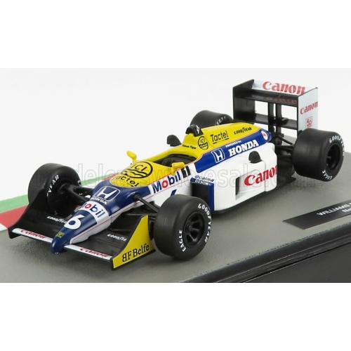 Williams FW11B Honda -  Nelson Piquet N. 6  (1987)