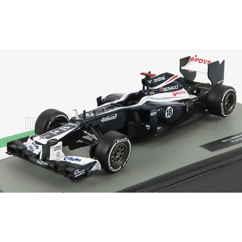 Williams FW34 Cosworth -  Pastor Maldonado N. 18  (2012)