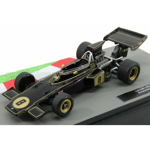 Lotus 72D Ford -  Emerson Fittipaldi N. 8  (1972)