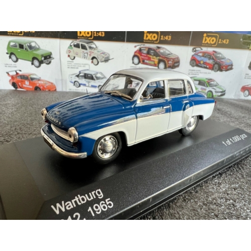 Wartburg 312 (1965)