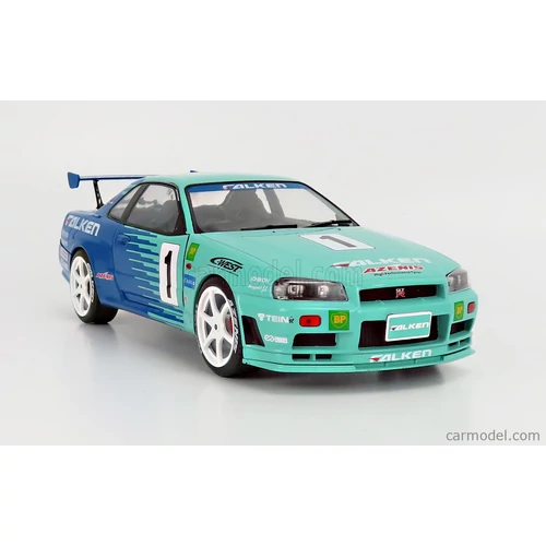 1:18 Nissan Skyline GT-R R34