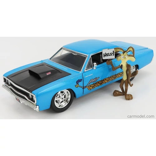 Plymouth Road Runner Coupe - Prérifarkas figurával (1970)  