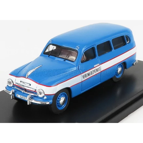 Skoda 1201 kombi rendőrautó (1956)