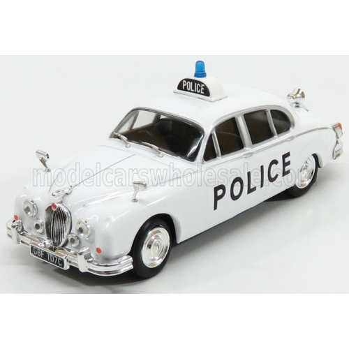 Jaguar MKII rendőrautó (1960)