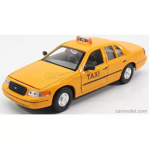 1:24 Ford Crown Victoria taxi