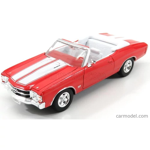 1:24 Chevrolet Chevelle Cabriolet 