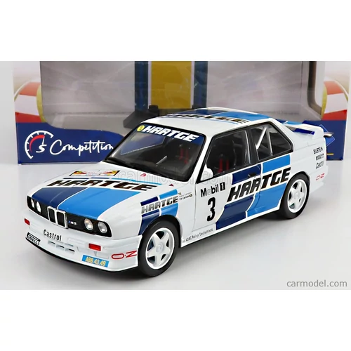 1:18 BMW M3 E30 