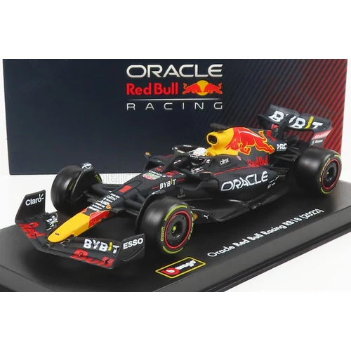 1:43 Red Bull RB18 No. 1. - Max Verstappen