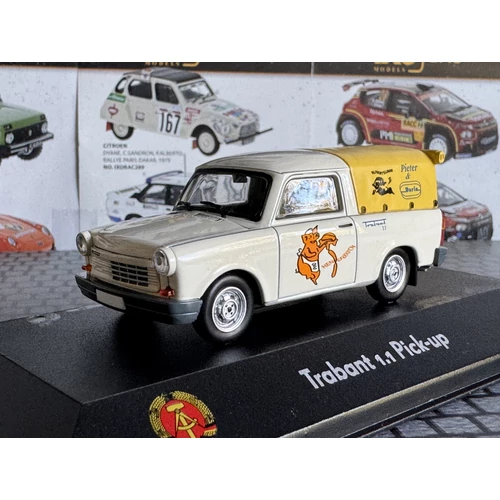 1:43 Trabant 1.1 Pickup