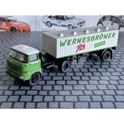 1:87 IFA W50 Bier-SZ