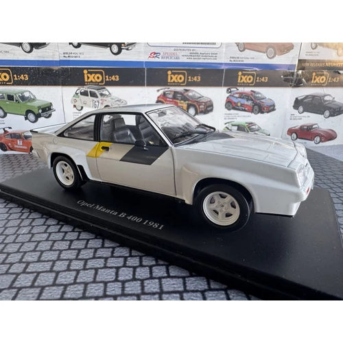 1:24 Opel Manta B2 400 Rally