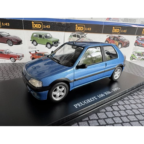 1:24 Peugeot 106 XSi