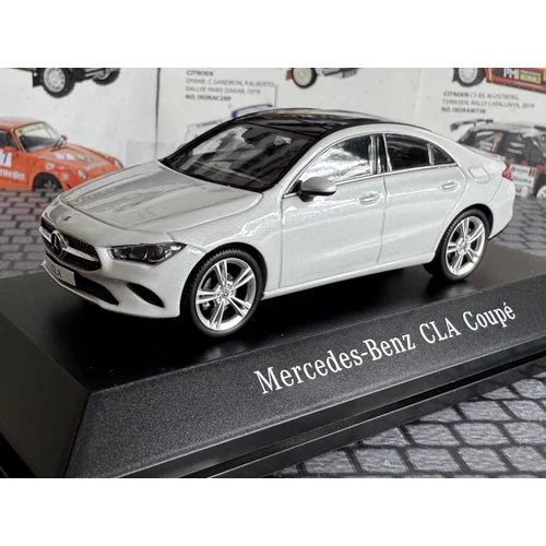 1:43 Mercedes-Benz X118 CLA Coupe 