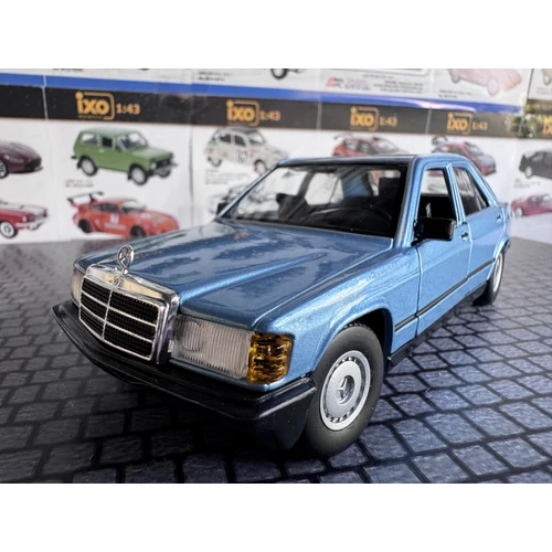 1:24 Mercedes-Benz 190E