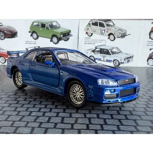 1:32 Nissan Skyline - Brian autója F&amp;F VII